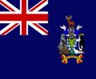 Σημαία των Νήσων της Νότια Γεωργία και νότια σάντουιτς